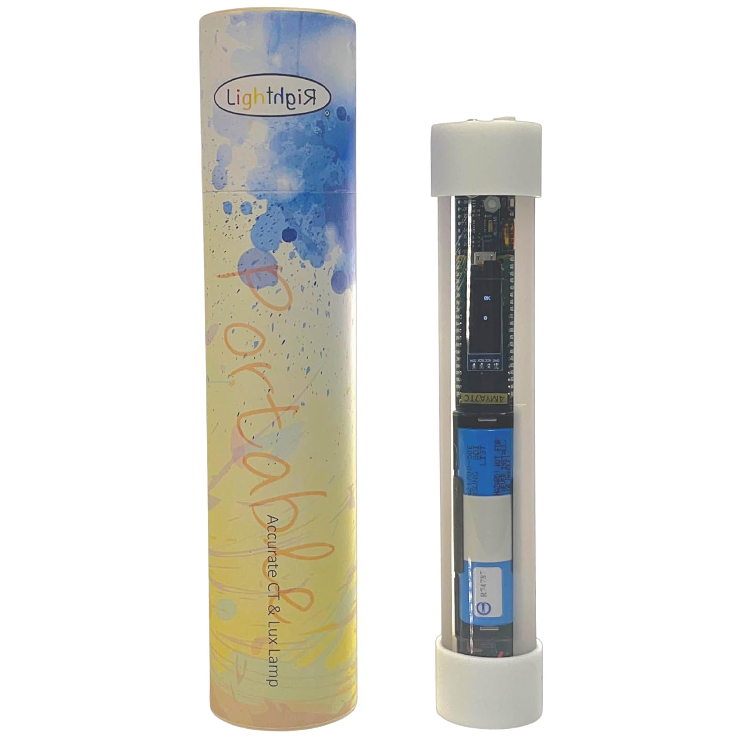 Color Assessment Color Matching Light 200~800Lux 3000k~6000k CT Accurate CT & Lux Lamp - Portable Model