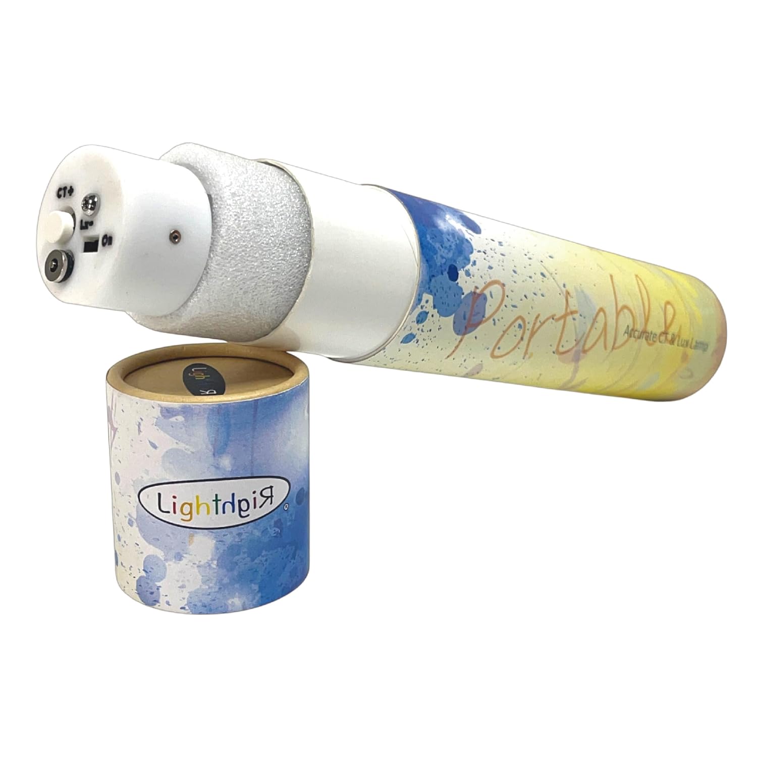 Color Assessment Color Matching Light 200~800Lux 3000k~6000k CT Accurate CT & Lux Lamp - Portable Model