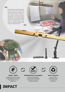 Color Assessment Color Matching Light 200~800Lux 3000k~6000k CT Accurate CT & Lux Lamp - Portable Model 2