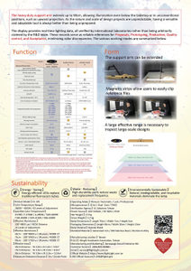 Color Assessment Color Matching Light 200~800Lux 3000k~6000k CT Accurate CT & Lux Lamp - Portable Model 3
