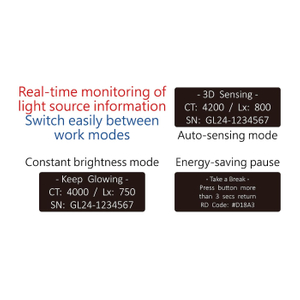Color Assessment Color Matching Light 200~800Lux 3000k~6000k CT Accurate CT & Lux Lamp - Portable Model