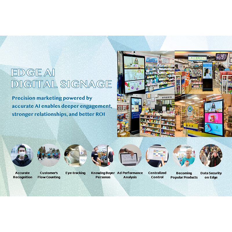 EDGEAI DIGITAL SIGNAGE